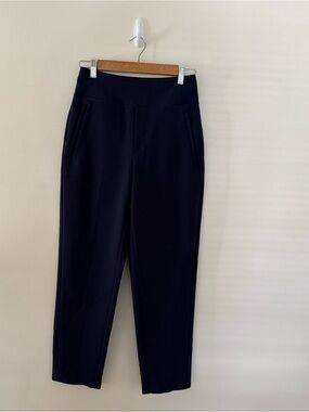 Athleta navy High-Rise Pull-On Ponte Pants